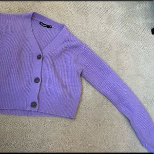 Boohoo Crop Cardigan